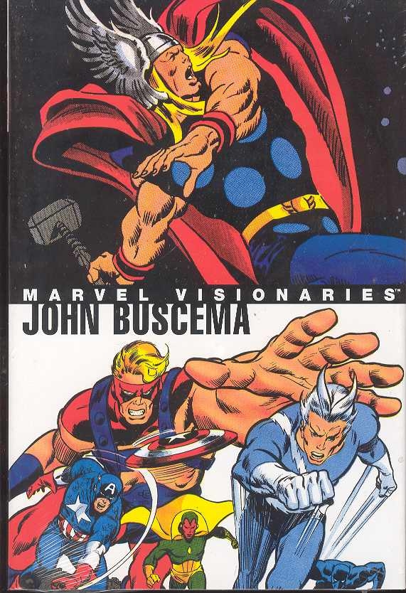 Marvel Visionaries John Buscema Hardcover