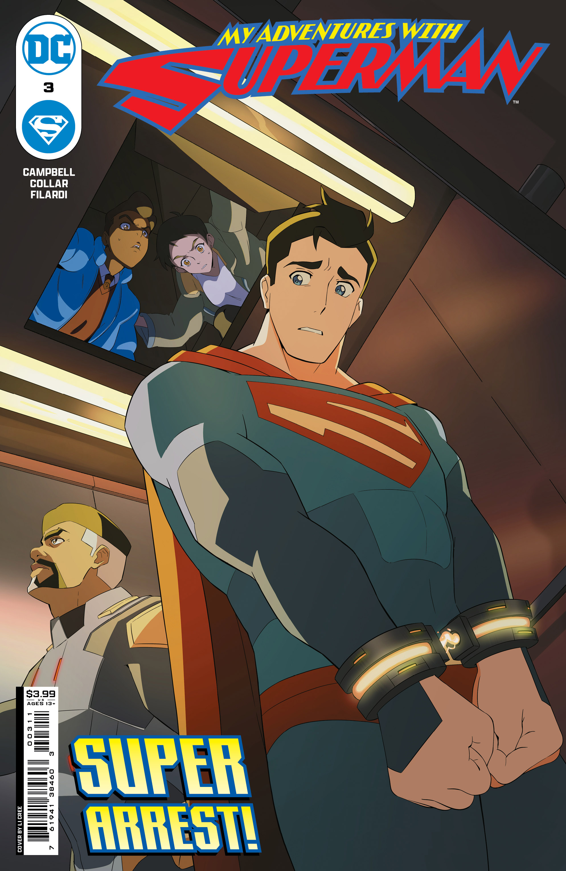 My Adventures with Superman #3 Cover A Li Cree (Of 6)