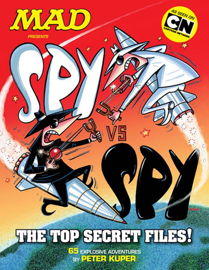 Mad Presents Spy Vs Spy The Top Secret Files Graphic Novel