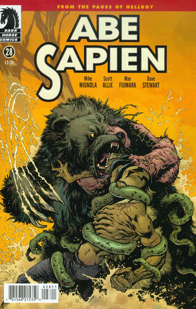 Abe Sapien #28-Very Fine (7.5 – 9)