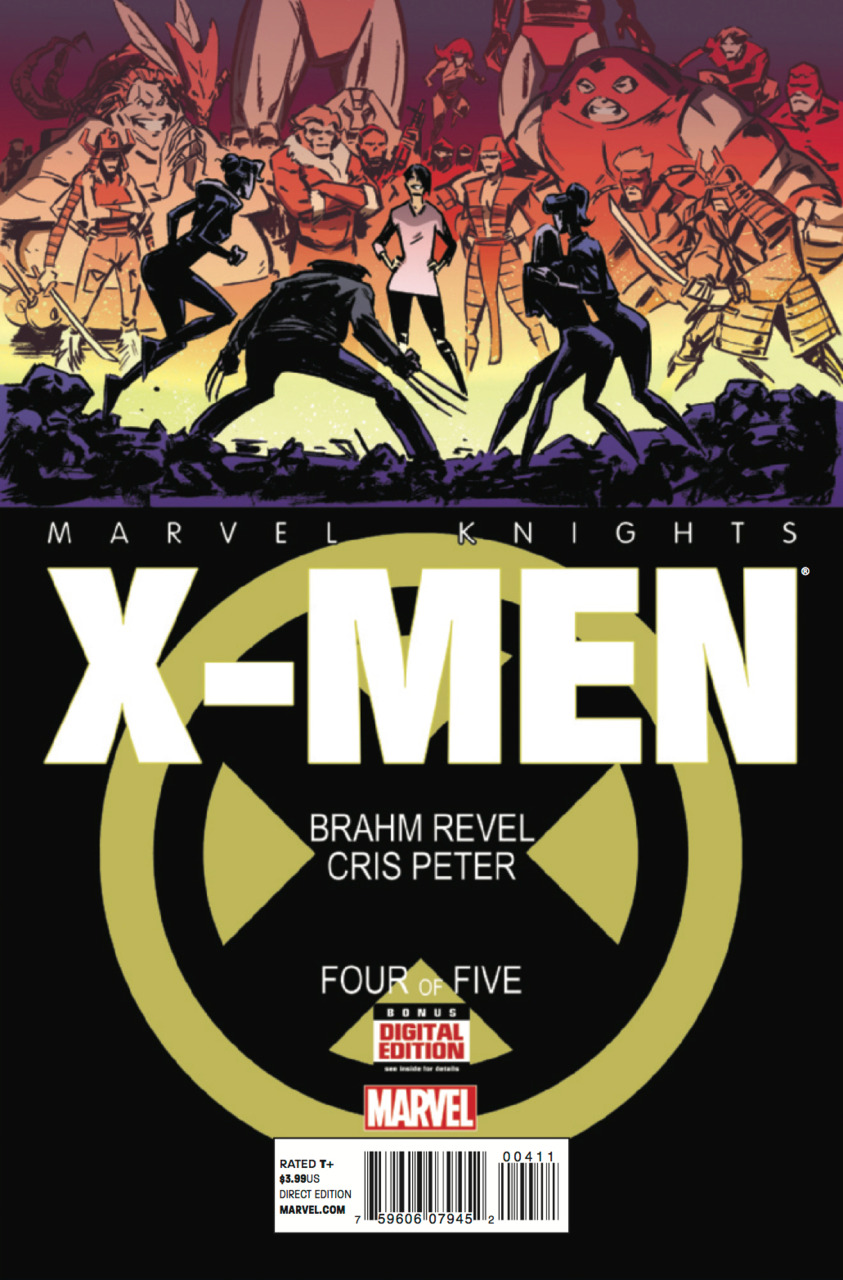 Marvel Knights X-Men #4 (2013)