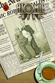 Atomic Robo Deadly Art of Science #2