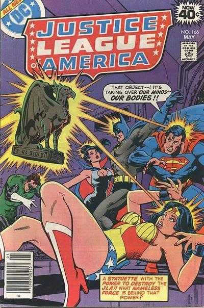 Justice League of America Volume 1 # 166