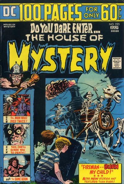 House of Mystery #225 - Vf/Nm 9.0