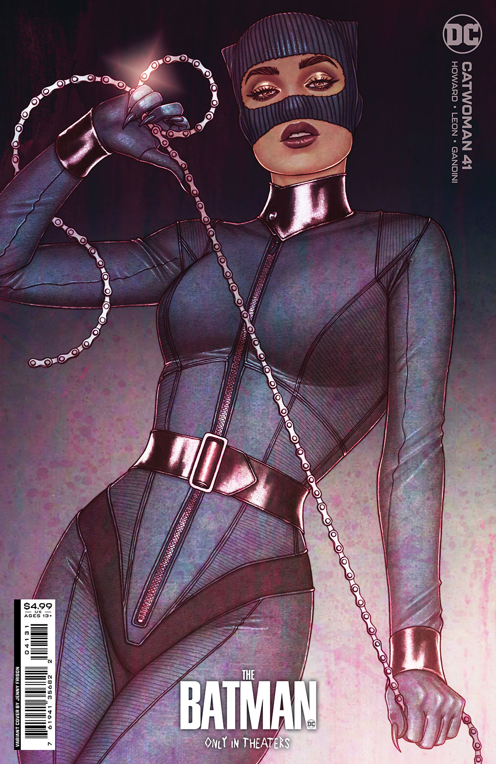 Buy Catwoman 41 Cover C Jenny Frison The Batman Card Stock Variant 2018 New Dimension