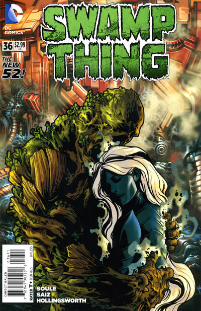 Swamp Thing #36 (2011)