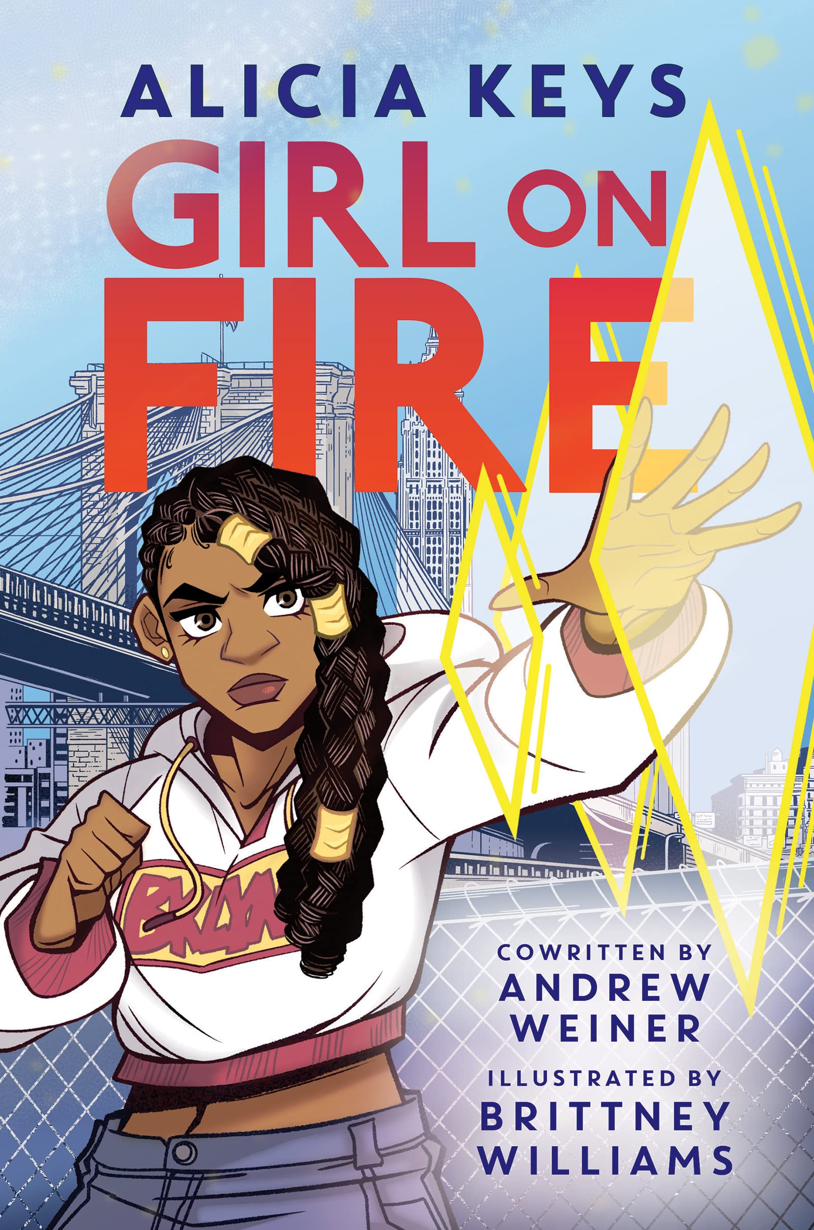 Girl On Fire Graphic Novel