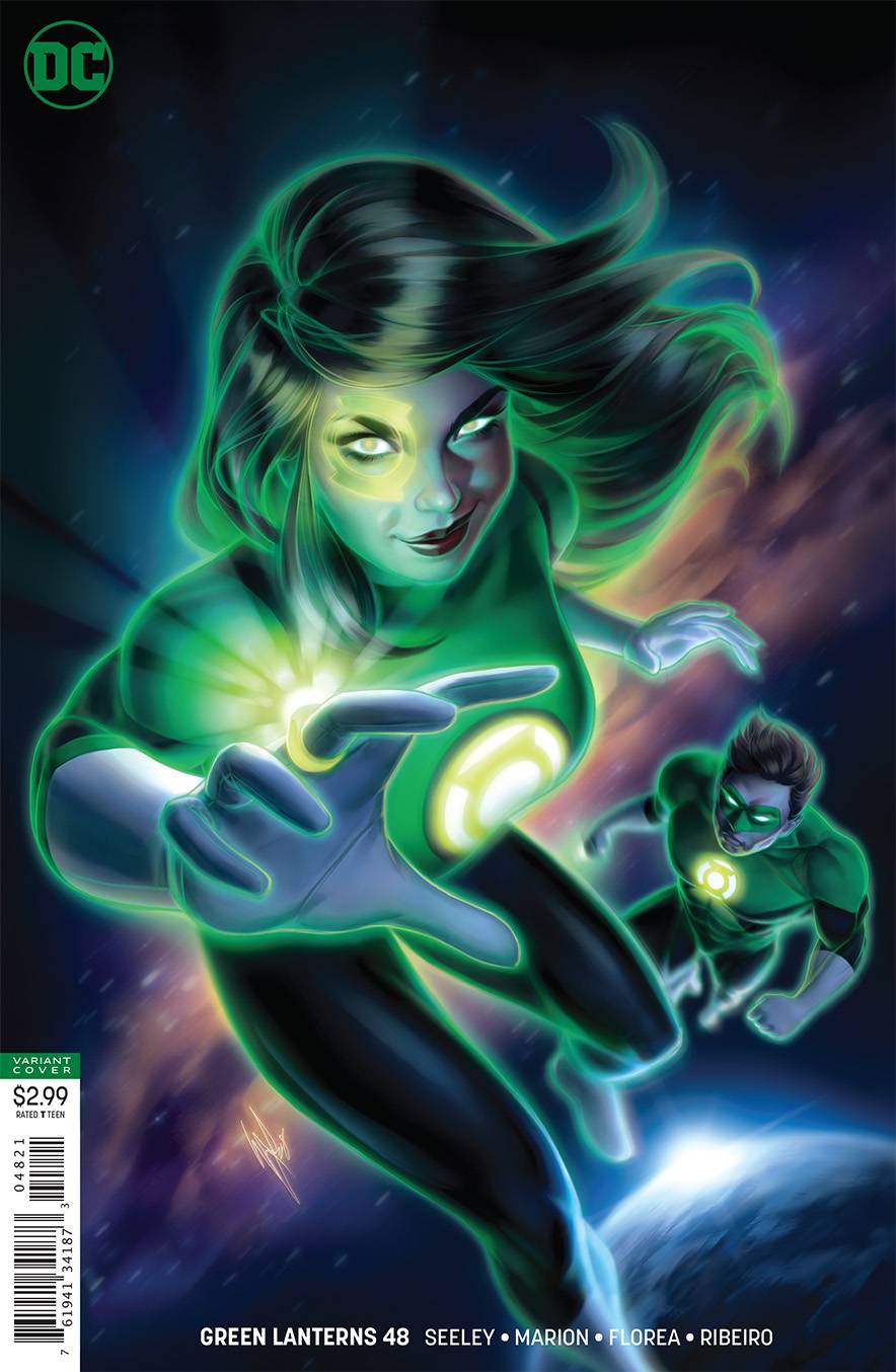 Green Lanterns #48 Variant Edition (2016)