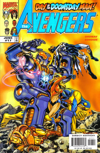 Avengers #17 [Direct Edition]-Very Fine 