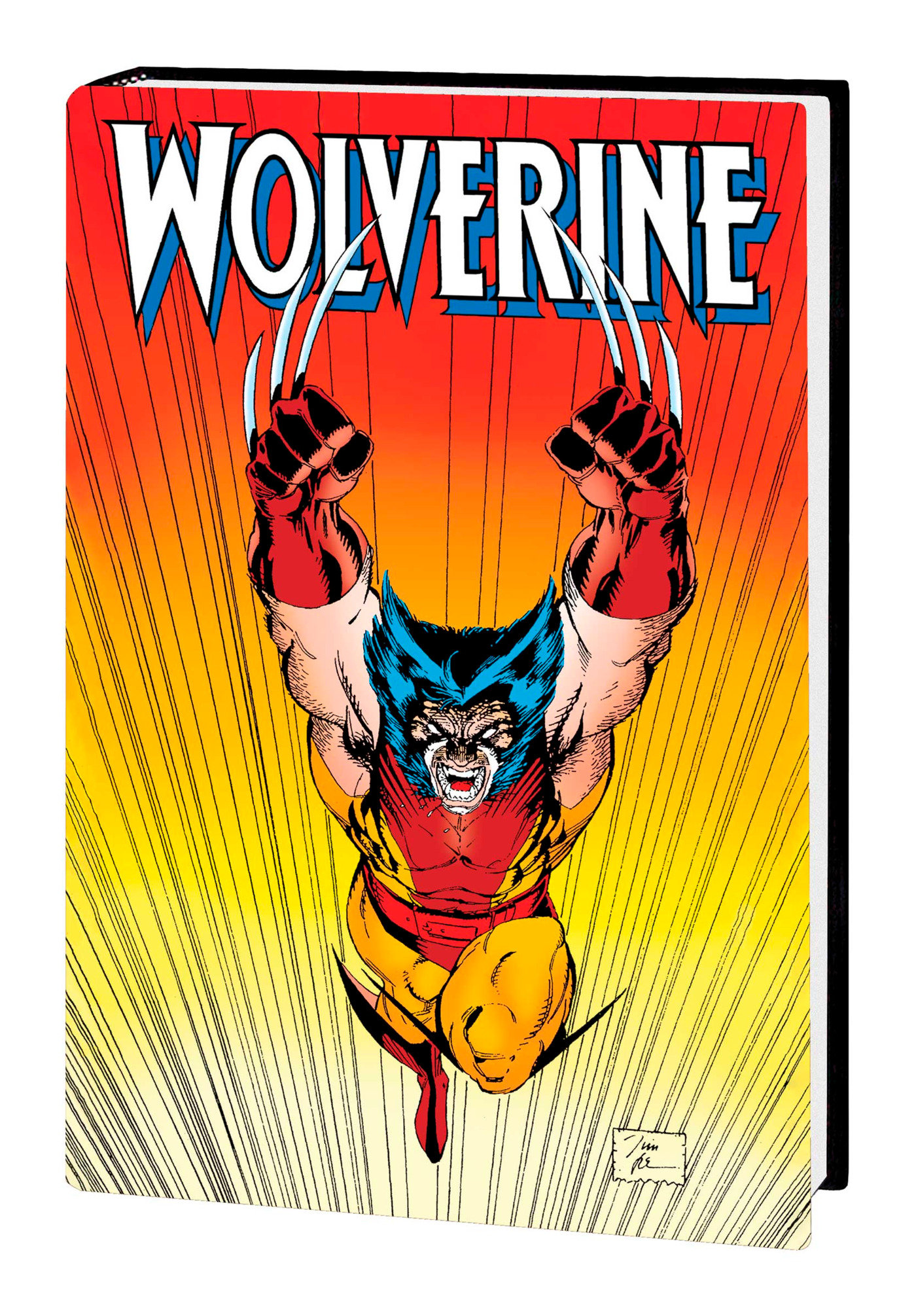 Wolverine Omnibus Hardcover Volume 2 Jim Lee Cover New Printing