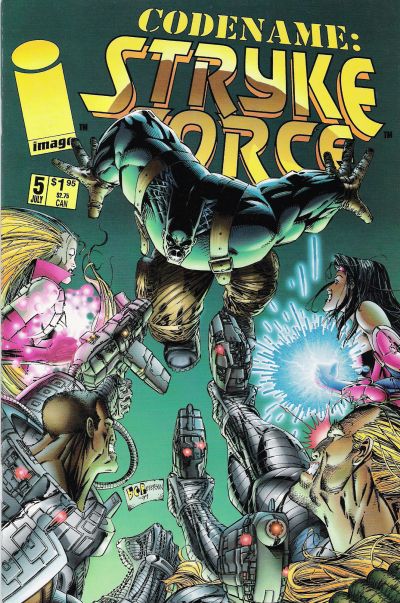 Codename: Stryke Force #5-Fine (5.5 – 7)