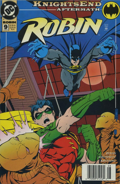 Robin #9 [Newsstand]-Near Mint (9.2 - 9.8)