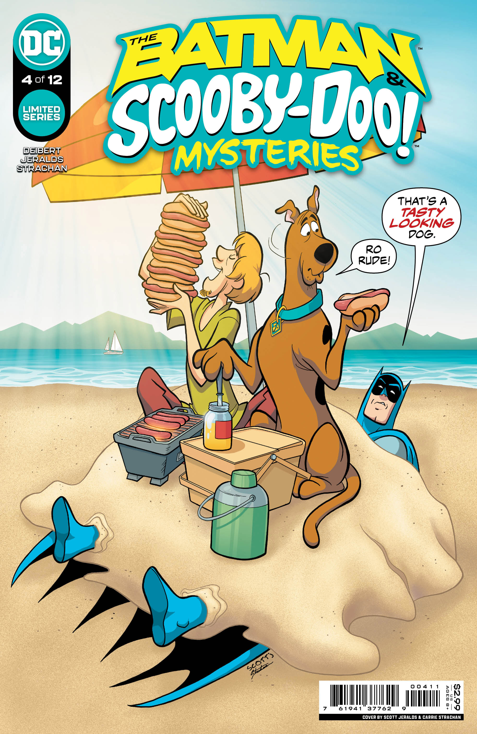 Batman & Scooby-Doo Mysteries #4