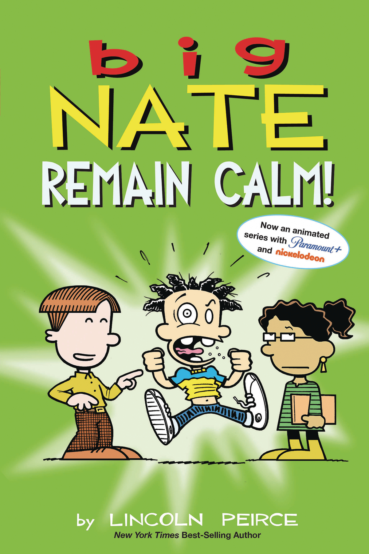 Big Nate Remain Calm Graphic Novel