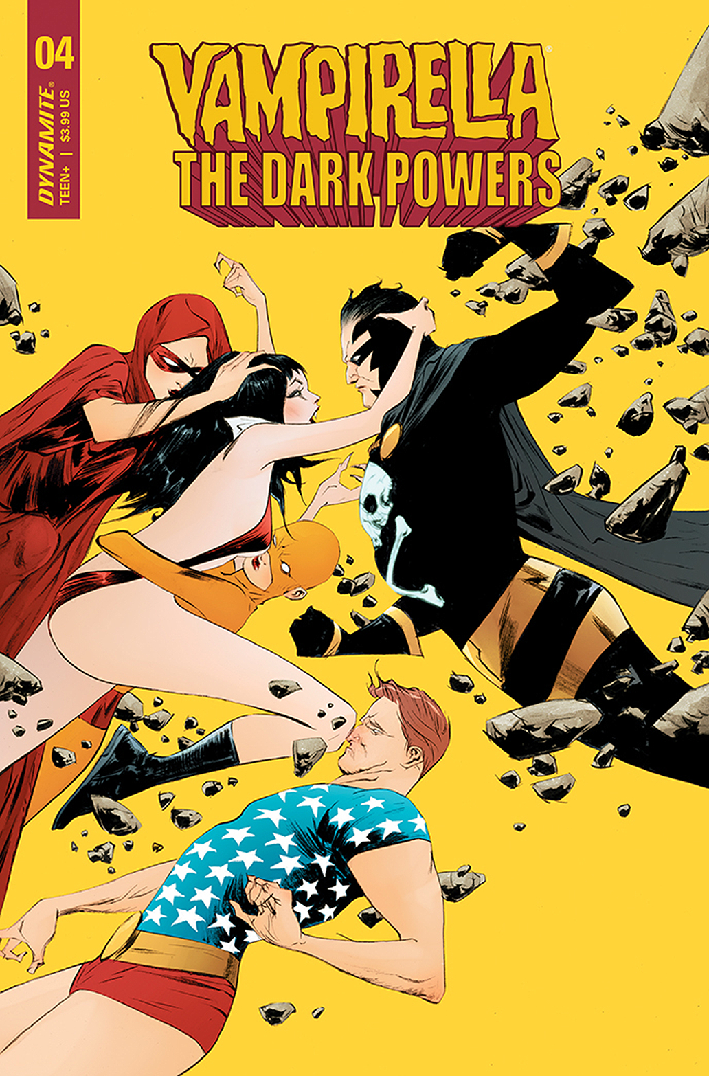 Vampirella Dark Powers #4 Cover A Lee