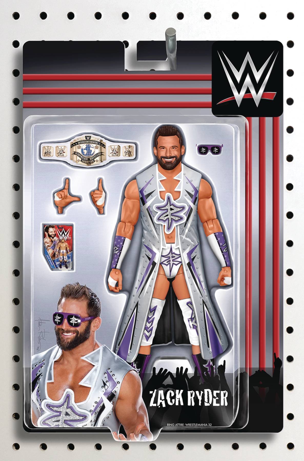 WWE #18 Riches Action Figure Variant