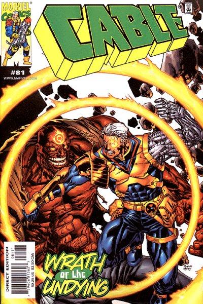 Cable #81 [Direct Edition]-Very Fine
