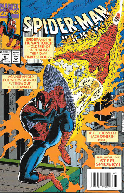 Spider-Man Unlimited #5 [Newsstand]-Fine (5.5 – 7)