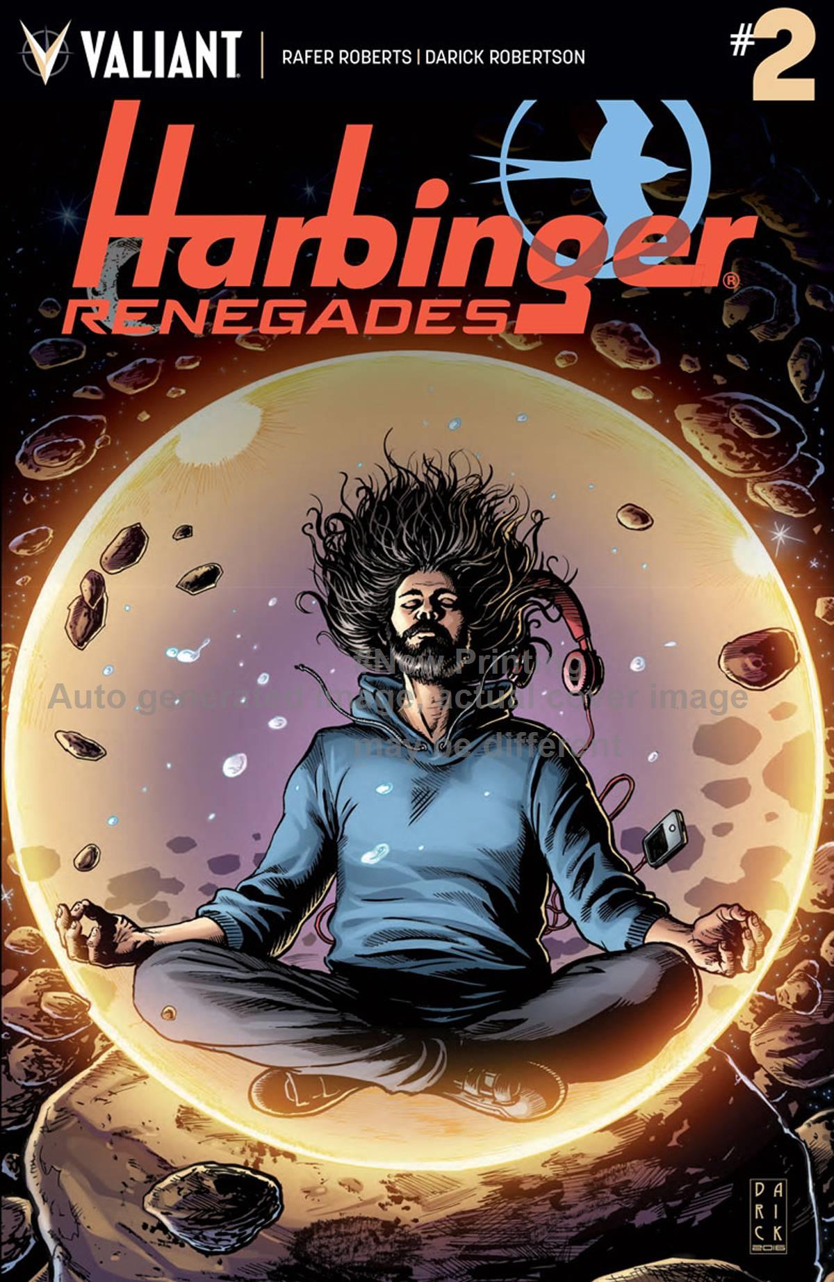 Harbinger Renegade #2 2nd Printing