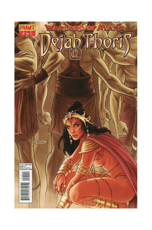 Warlord of Mars Dejah Thoris #25