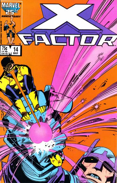 X-Factor #14 [Direct]-Very Good (3.5 – 5)