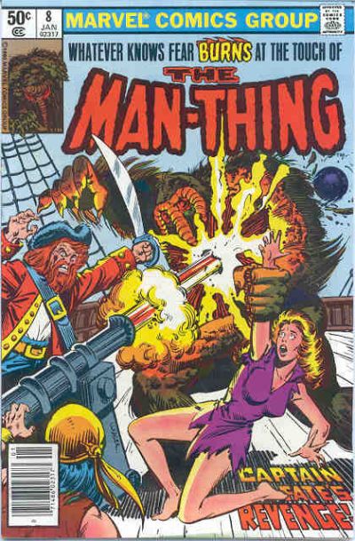 Man-Thing #8 [Newsstand](1979)-Very Good (3.5 – 5)