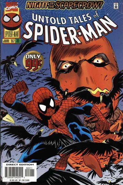 Untold Tales of Spider-Man #22-Very Fine 