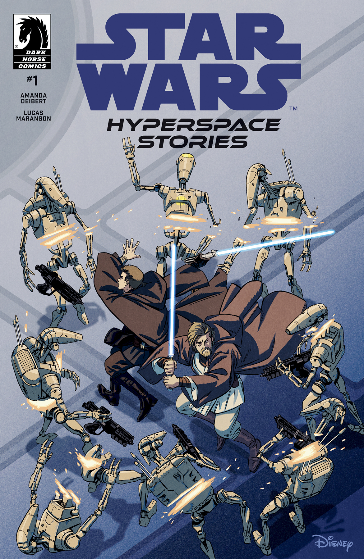 Star Wars Hyperspace Stories #1 Cover B Valderrama (Of 12)