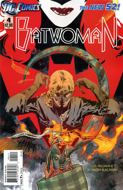 Batwoman #4 [Direct Sales]-Very Fine (7.5 – 9)