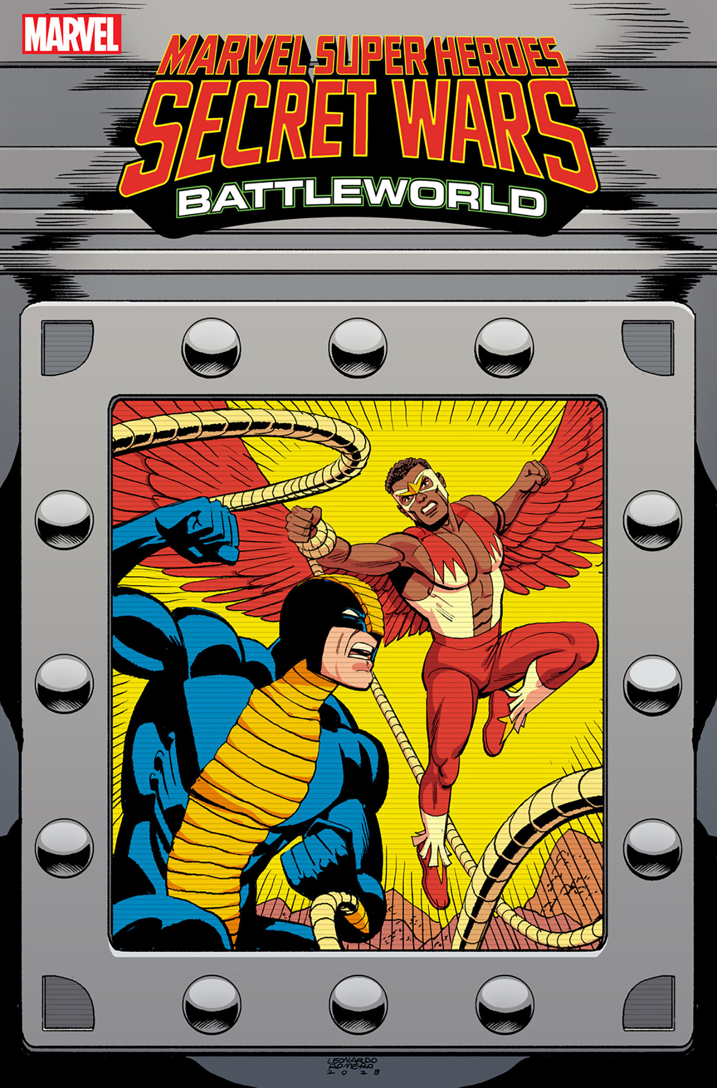 Marvel Super Heroes Secret Wars Battleworld #3 Leonardo Romero Variant