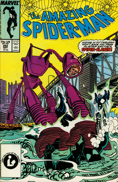 The Amazing Spider-Man #292