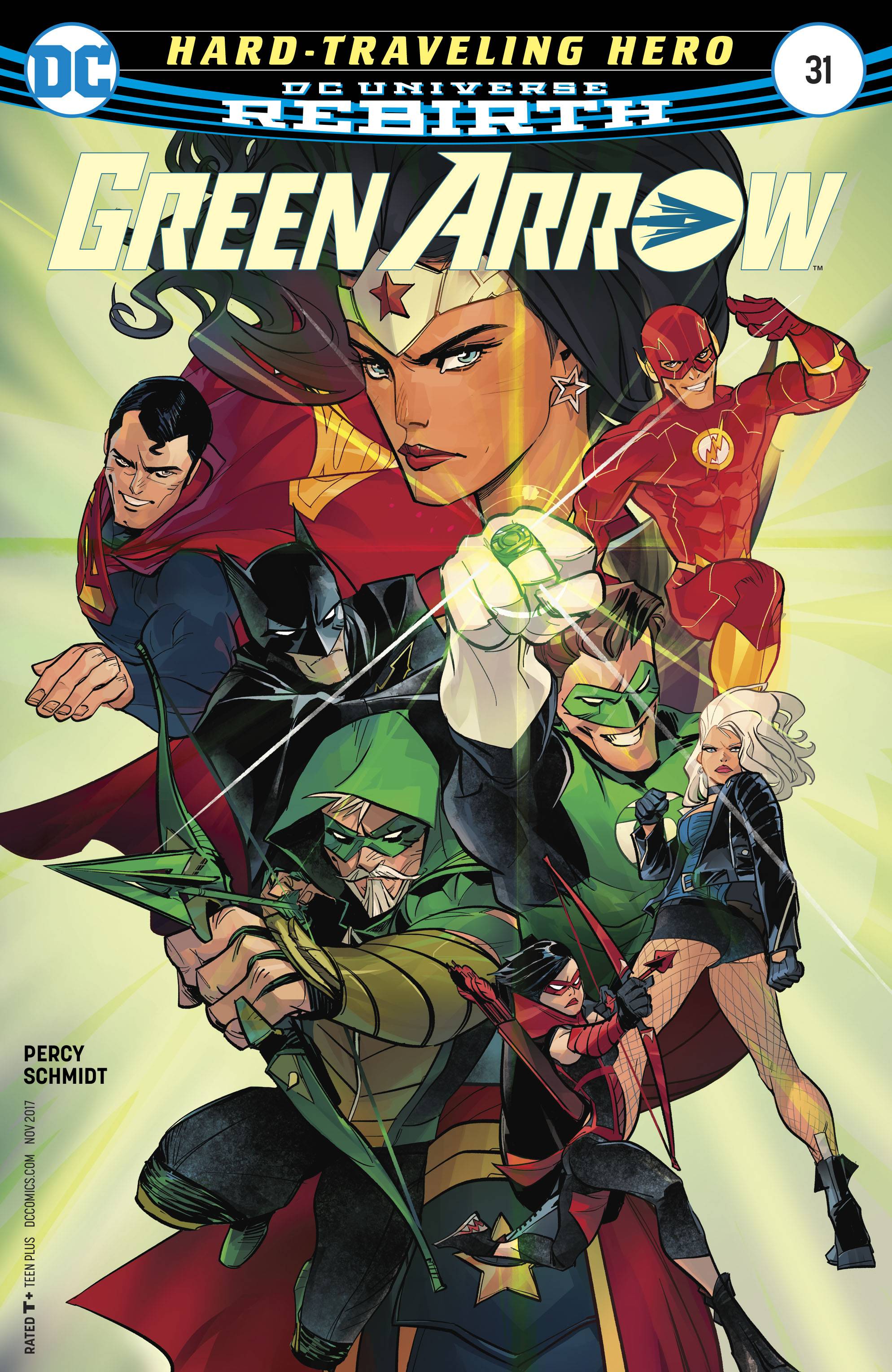 Green Arrow #31 (2016)