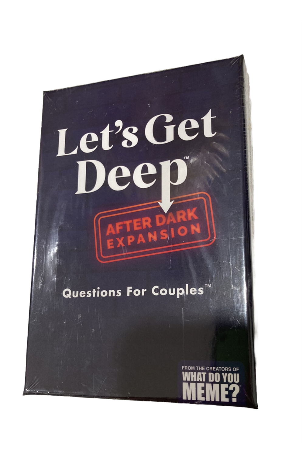 “Let’S Get Deep” After Dark Expansion Questions For Couples Game