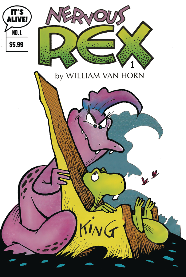 Nervous Rex #1 Cover A William Van Horn