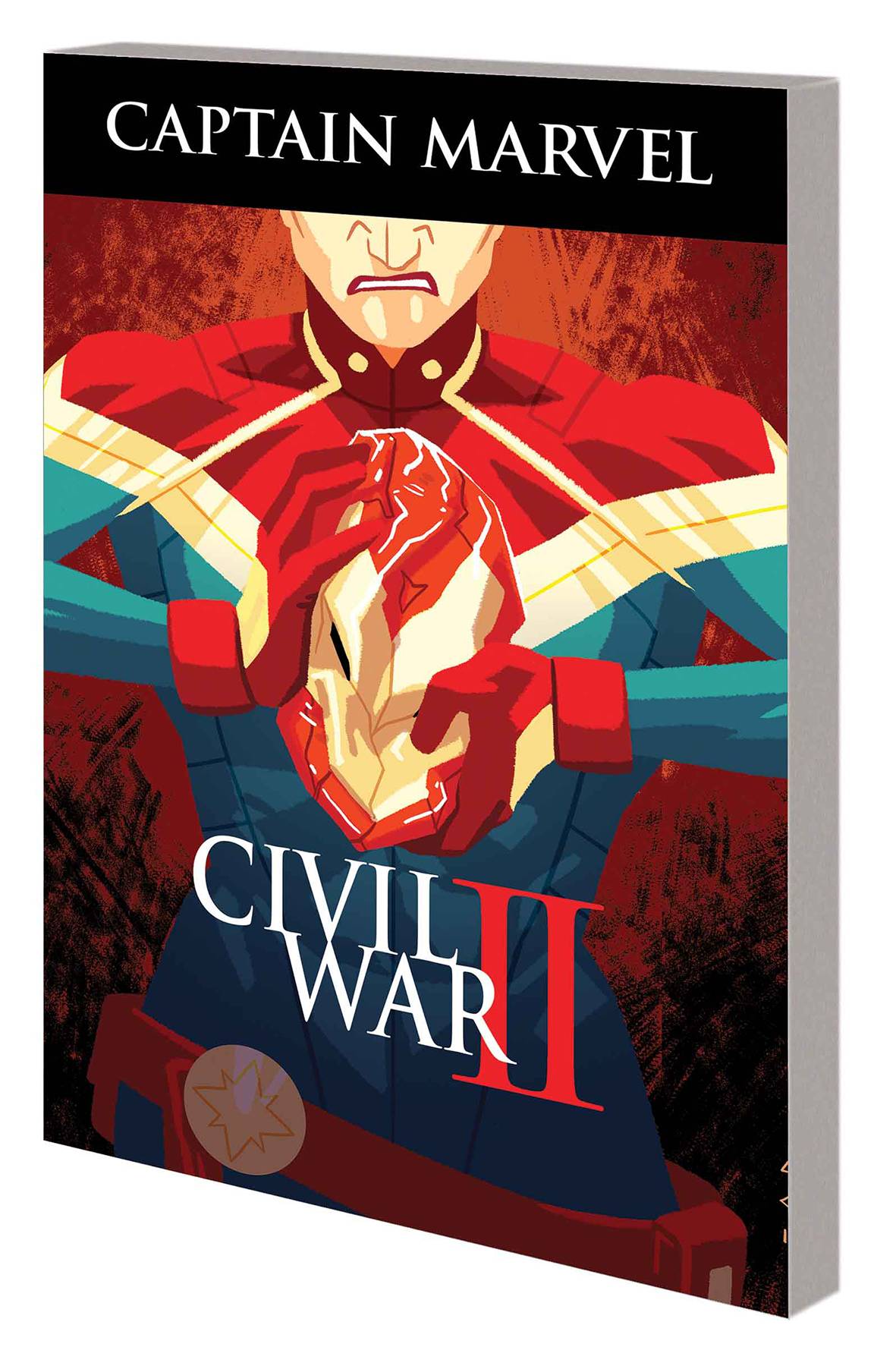 Captain Marvel Graphic Novel Volume 2 Civil War II