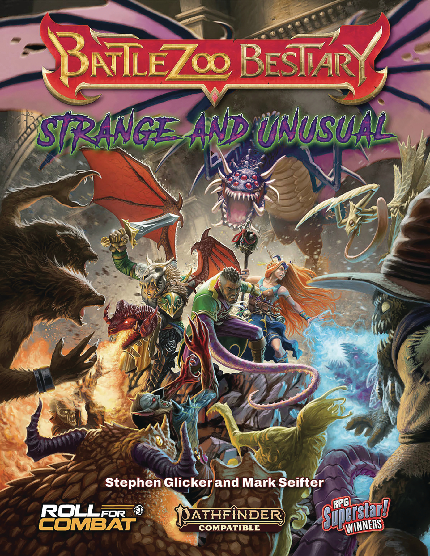 Battlezoo Bestiary Strange & Unusual (Pathfinder 2e) Hardcover