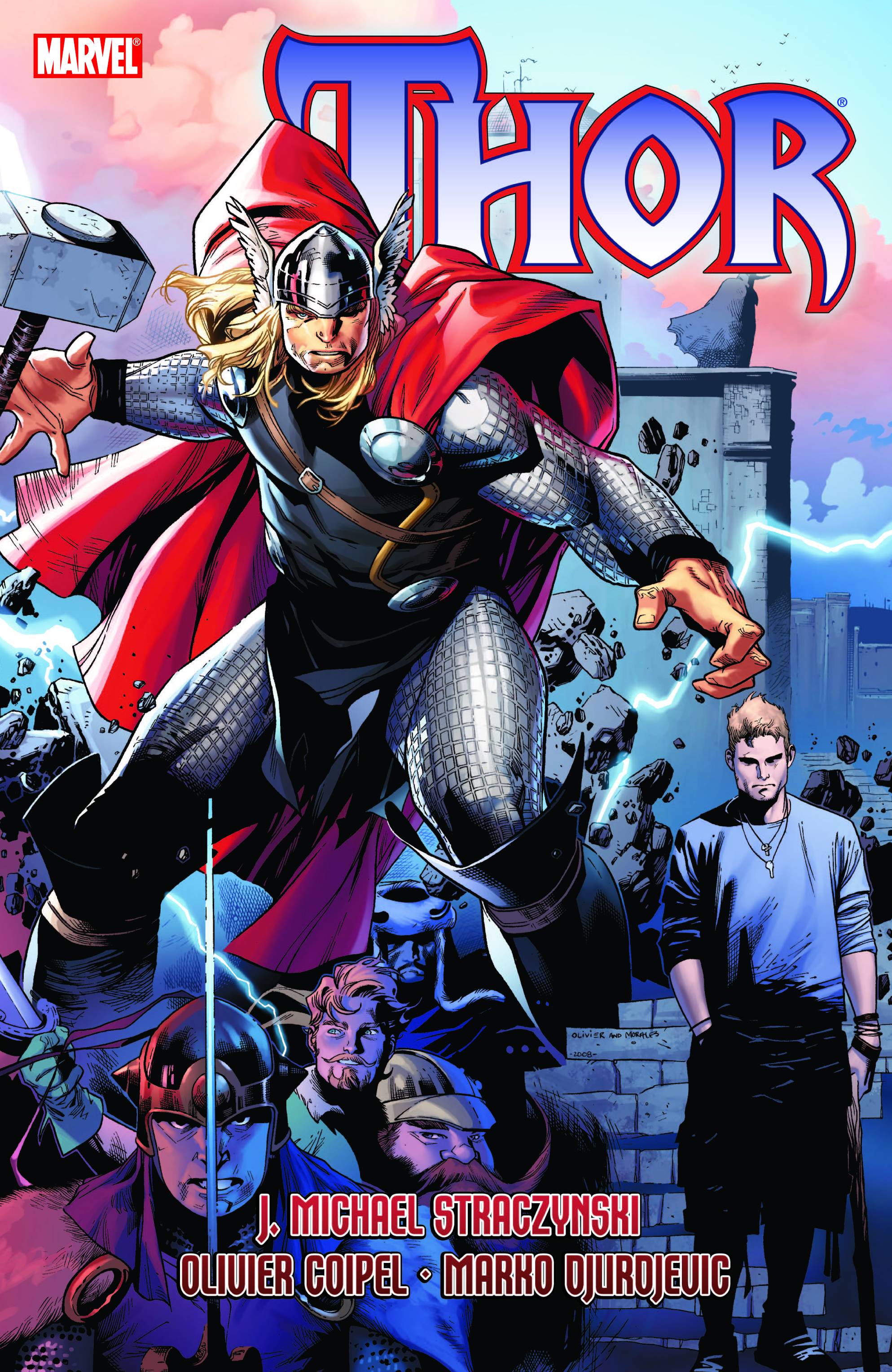 Thor by J. Michael Straczynski Volume 2 Graphic Novel