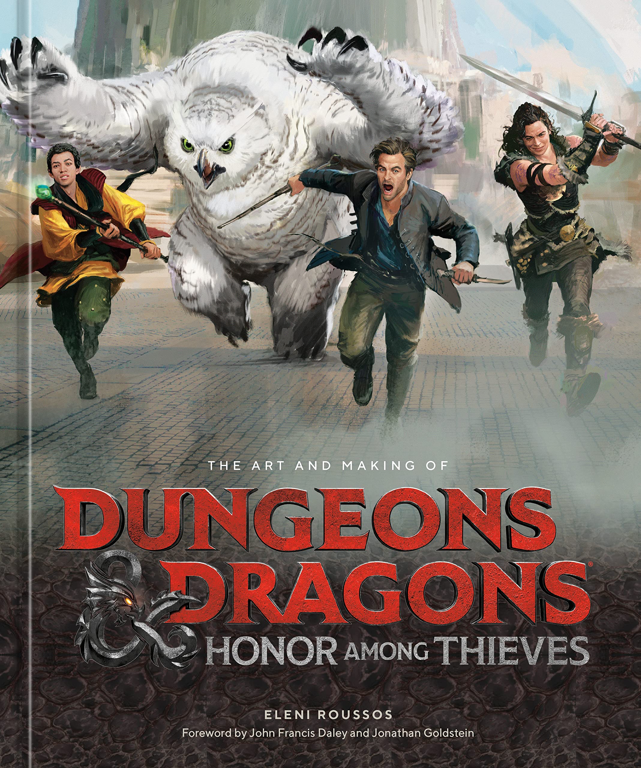 Art & Making Dungeons & Dragons Honor Among Thieves Hardcover