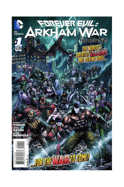 Forever Evil Arkham War #1