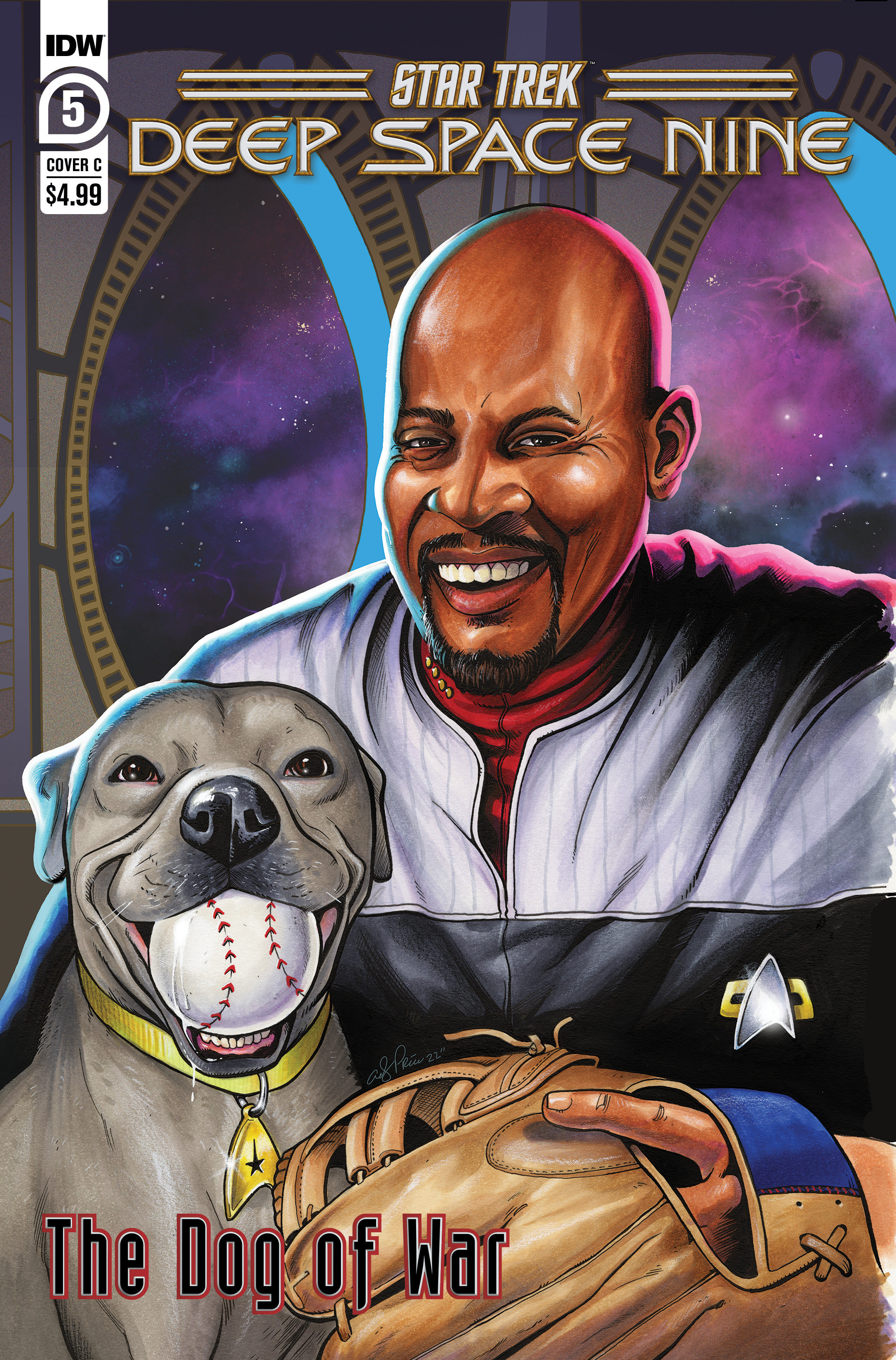 Star Trek Deep Space Nine The Dog of War #5 Cover C Price