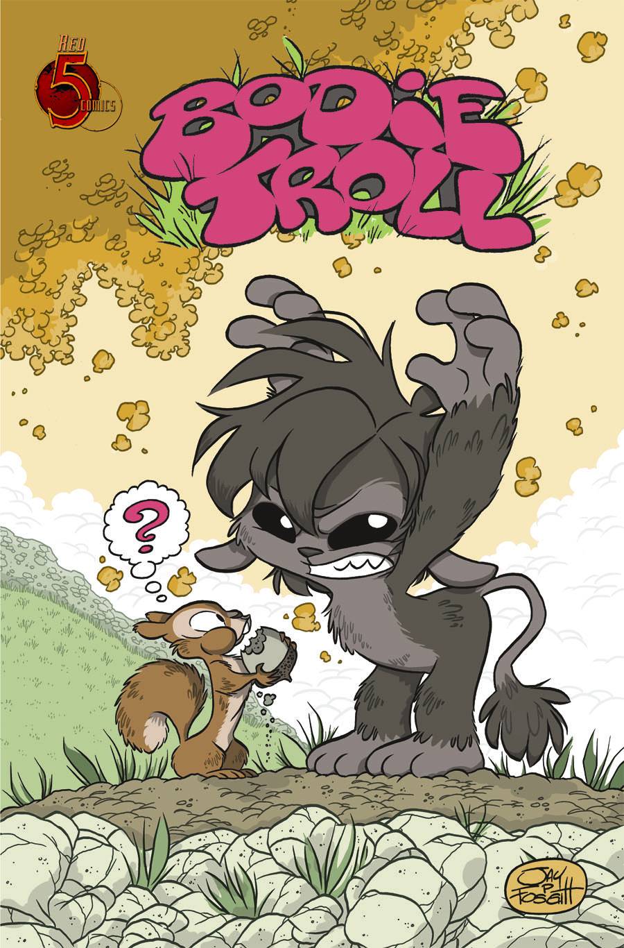 Bodie Troll Graphic Novel