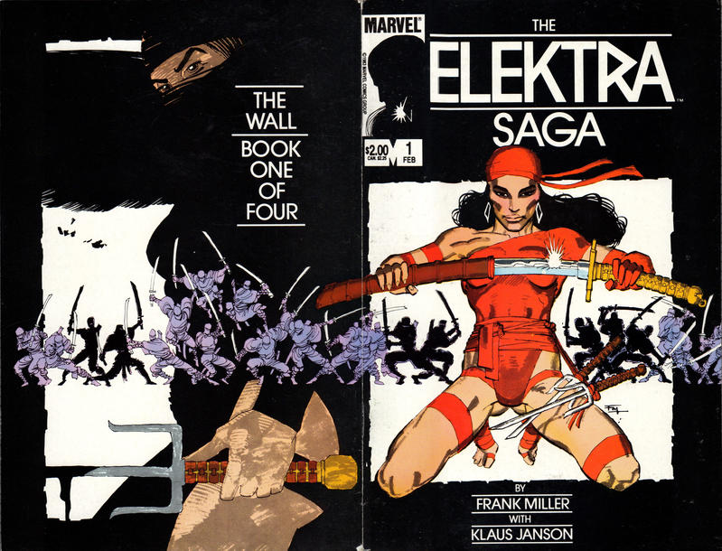 The Elektra Saga #1-Very Fine (7.5 – 9)