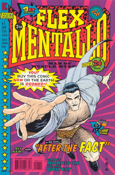 Flex Mentallo #1-Very Fine (7.5 – 9)