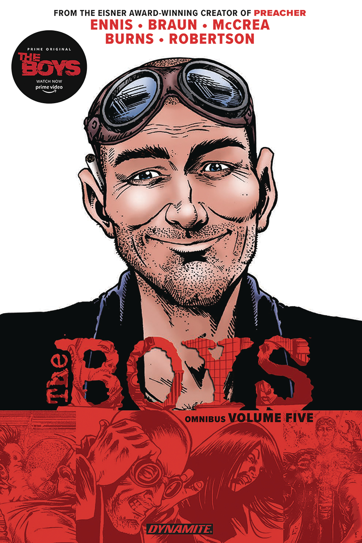Boys Omnibus Graphic Novel Volume 5 (Mature)