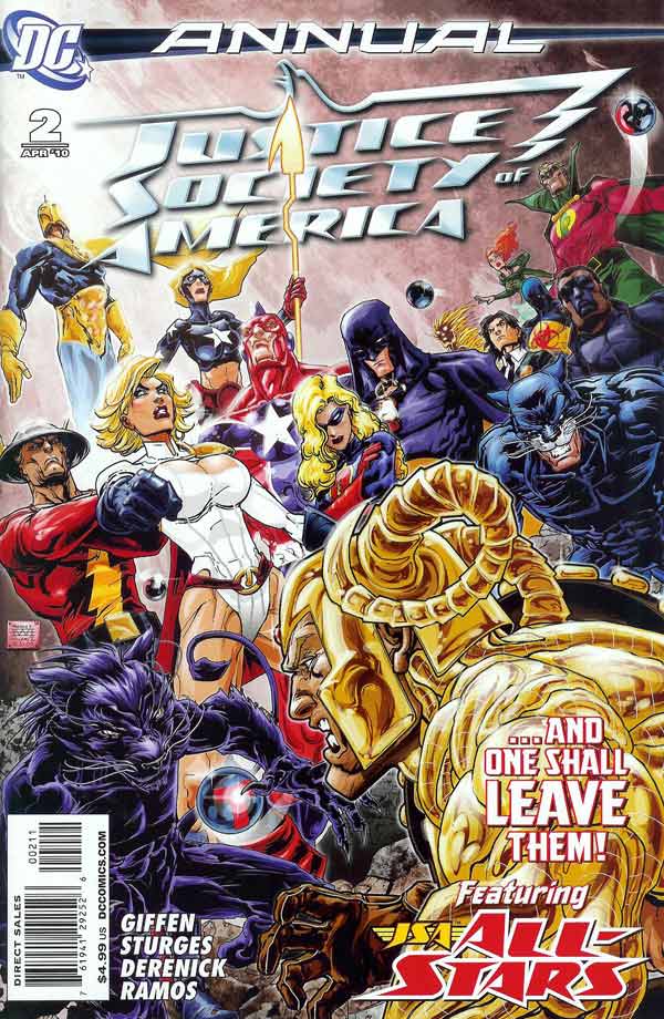 Justice Society of America Annual #2