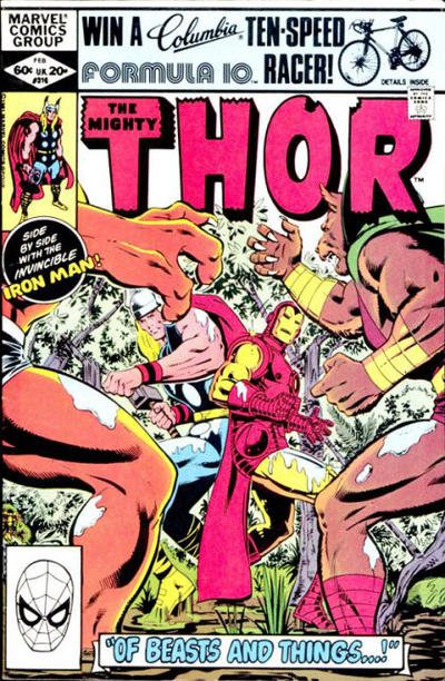 Thor #316 [Direct]-Fine (5.5 – 7)