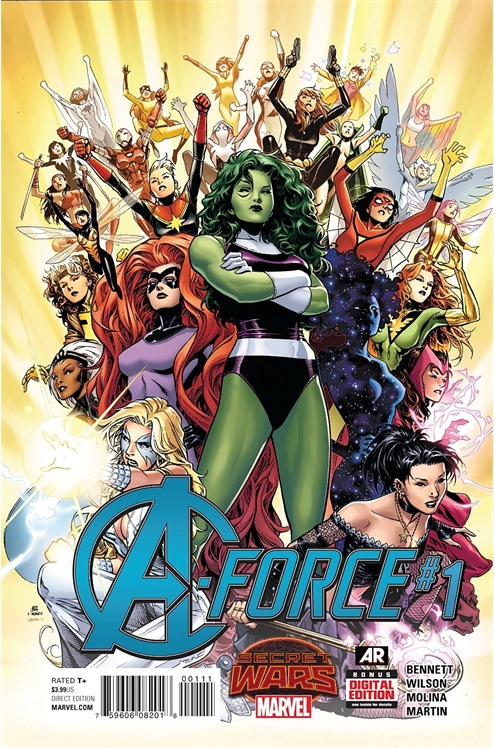 A-Force Volume 1 #1