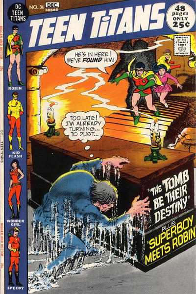 Teen Titans #36 - Poor (.5)