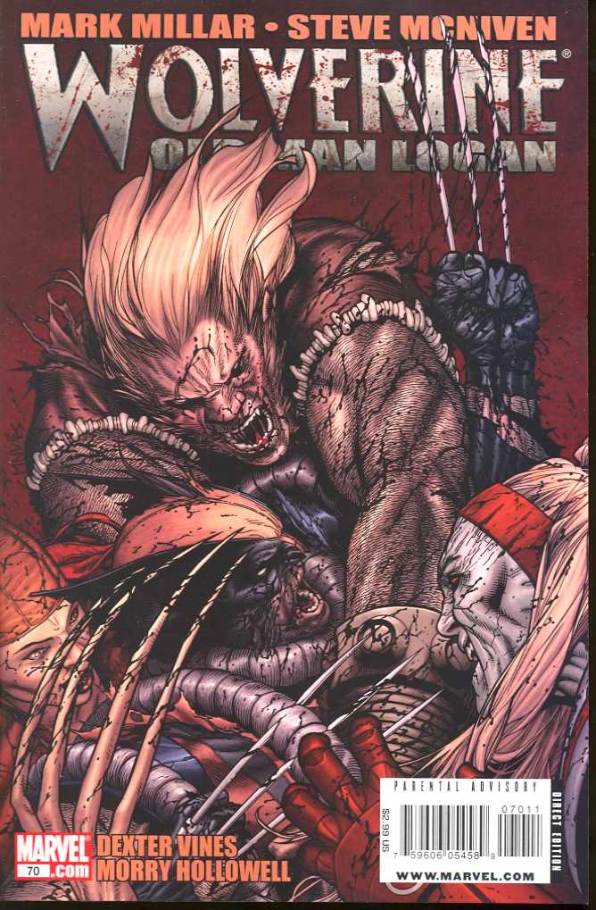 Wolverine #70 (2003)