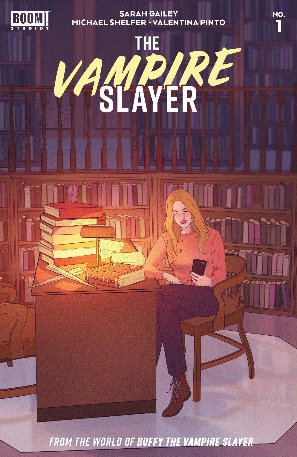 Vampire Slayer (Buffy) #1 Cover D 1 for 25 Incentive Glendining